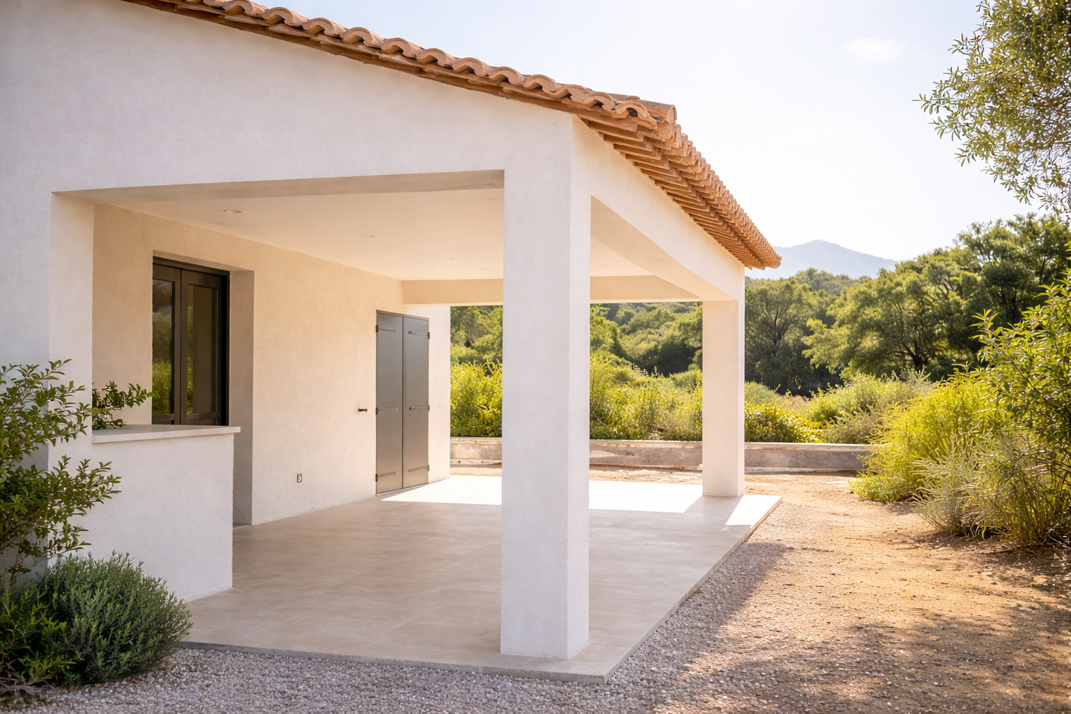 Paysagiste sur porto vecchio